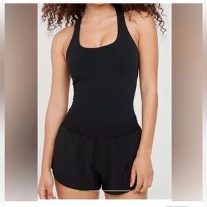 Aerie Black Halter Jumpsuit